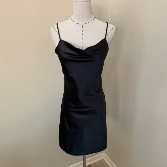 Silk dress brandy melville Clearance